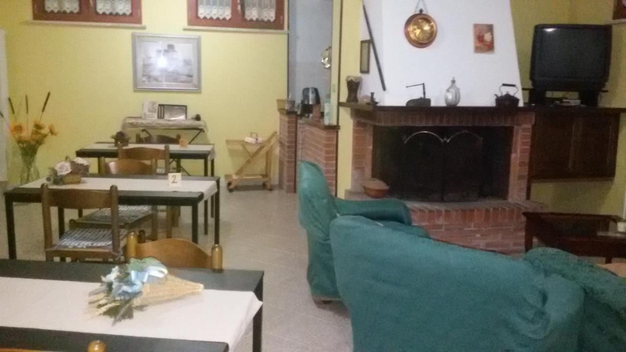 B&B La Villetta Rossa Anzio Exteriör bild
